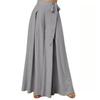 Women's Fashion Casual Solid Color Print Pants & Capris
