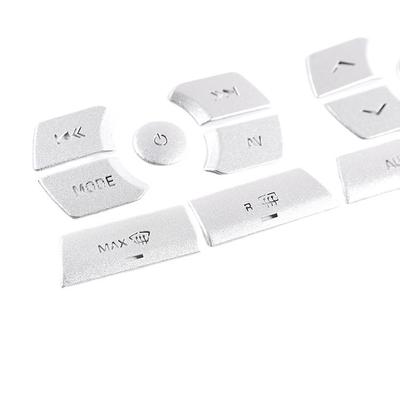 Applicable12-15JaguarXFAir Conditioning Button Sticker Dashboard Control Button Sticker Change Interior Design