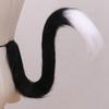 Cosplay Sahte Kedi Kuyruğu Yumuşak Tüylü Peluş Kontrast Renk Metal Pin Sabit Performans Kulübü Dans Partisi Kostümleri Destek Yapay Kuyruk