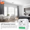 Tuya ZigBee Curtain Module Home Intelligent Appliance Curtain Module Mobilephone APP Remotely Control Compatible Alexa