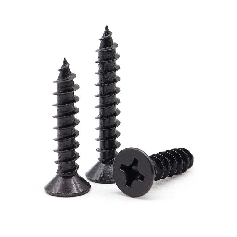 Hengxing Hongqi Black Countersunk Self-Tapping Screws
