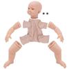22 Inch DIY Simulation Unpainted Reborn Baby Doll Mold Sets Reborn Doll Kits Parts Toy