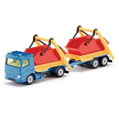 Siku SK1695 Die-cast Garbage Collection Trailer Truck