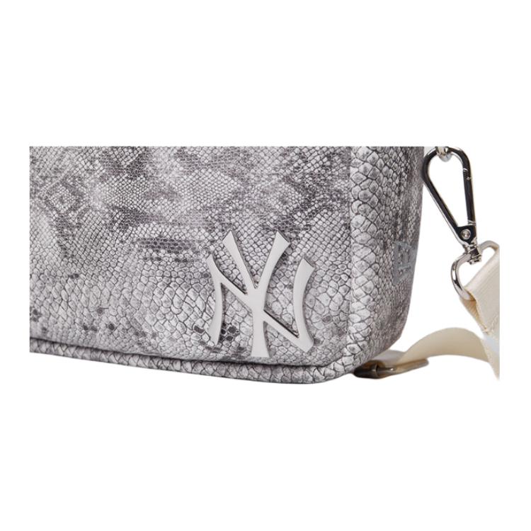 New New Era PU Shoulder Bag, Crossbody Bag Unisex Ivory White New York Yankees 14450402