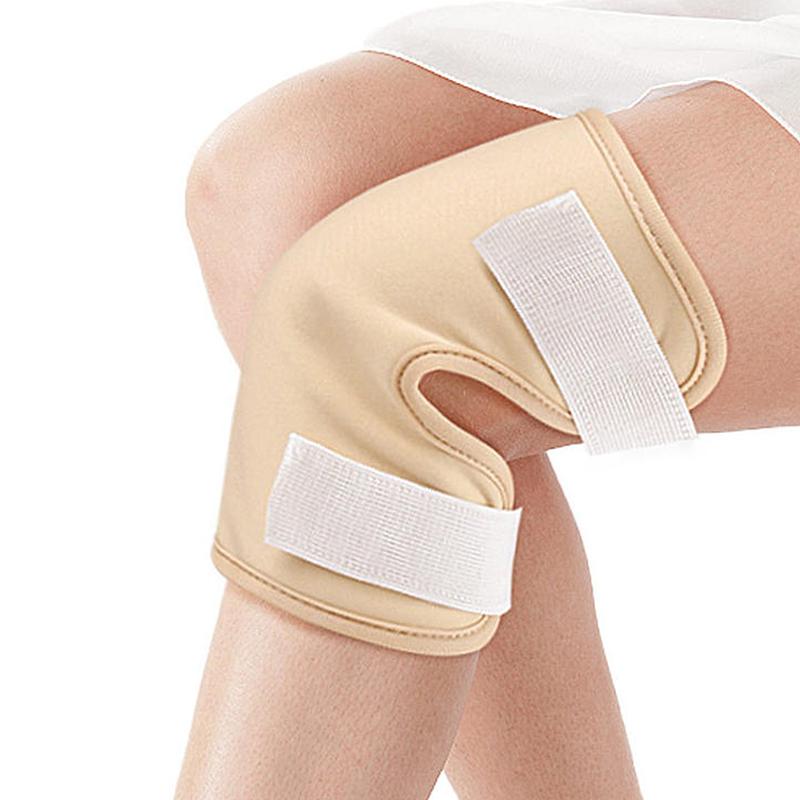 Reusable Castor Oil Pack Knee Elbow Joints Castor Oil Compress Pads Wraps Adjustable Pad Self Conditioning Aid Muscles Care