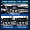 Linux Car Radio Wireless Carplay For Mercedes Benz C Class W205 GLC V Class W447 2015-2019 GPS Auto Multimedia Player Navi