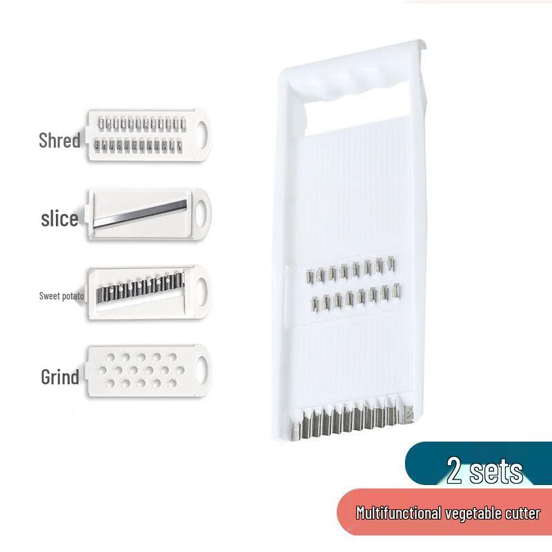 

Zhaoran 5-in-1 Onion Slicer & Peeler Set