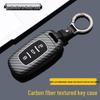 Étui pour clé pour modèles Geely: Emgrand, Xingyue, Boyue, Xingrui, Bin Yue, Bin Rui, Denim Galaxy - Coque de Protection avec Boucle