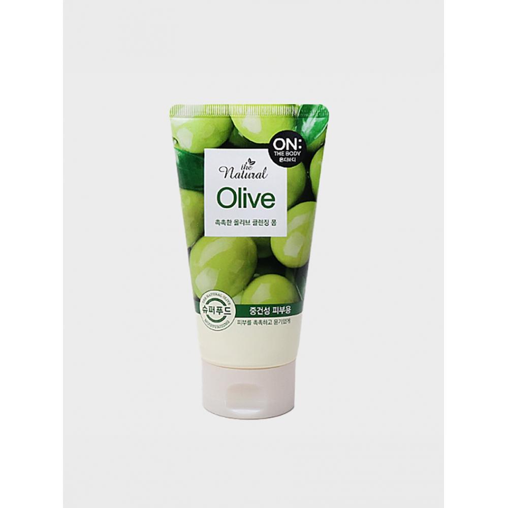 

On The Body The Natural Moisturizing Olive Cleansing Foam 120g