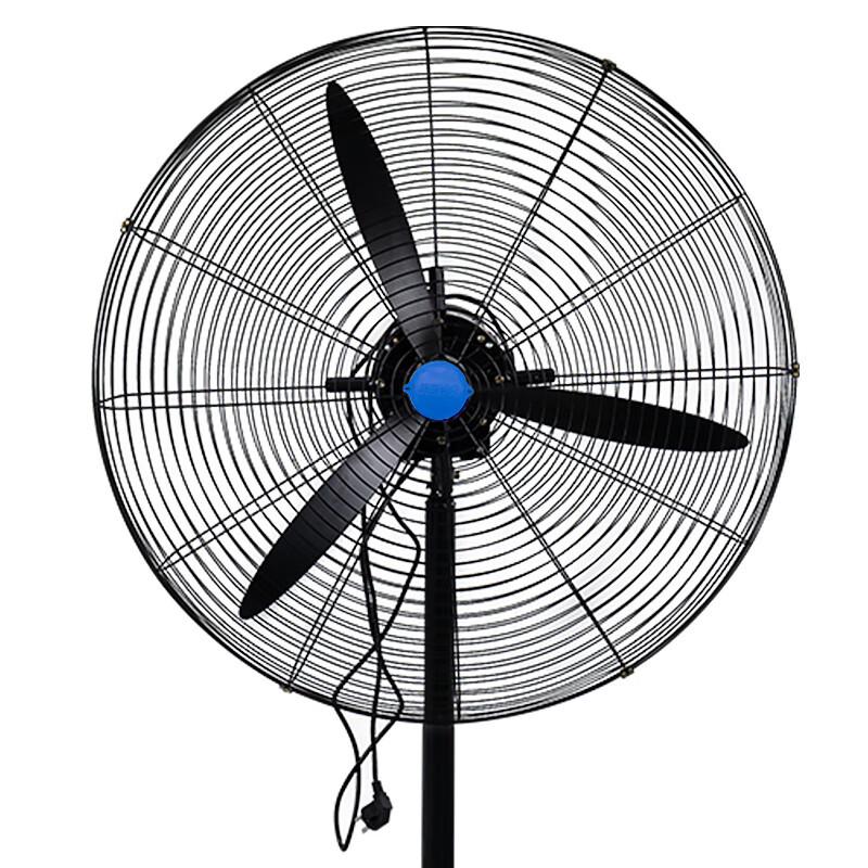 HSDIC Industrial High-Power Pedestal Fan