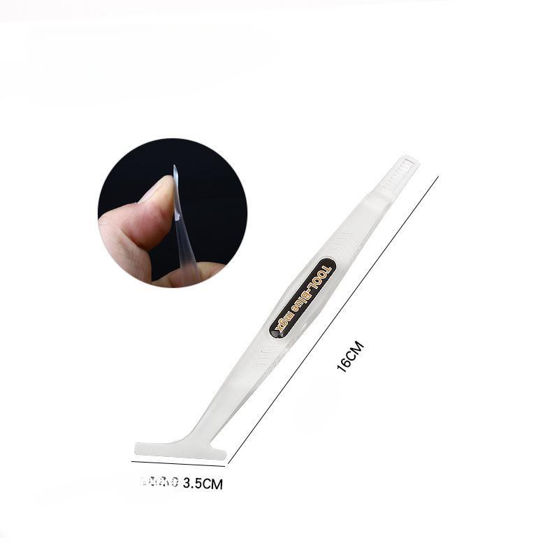 

1 шт. магнитная палочка для оклейки автомобиля, микроскребок, виниловая пленка для автомобиля, мягкий магнит, пластиковый скребок, наклейка на окно, автомобильные аксессуары белый