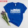 Training For Edinburgh Marathon Print T Shirt 26.2 Miles Race Running Unisex Top