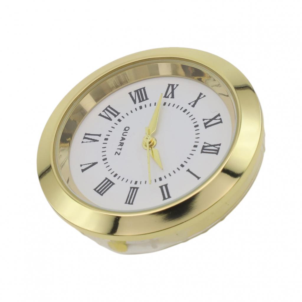 Quartz Movement Round Quartz Movement Stainless Steel