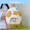 Cartoon Plush Dog Backpack With Durable Material Comfortable Shoulder Straps