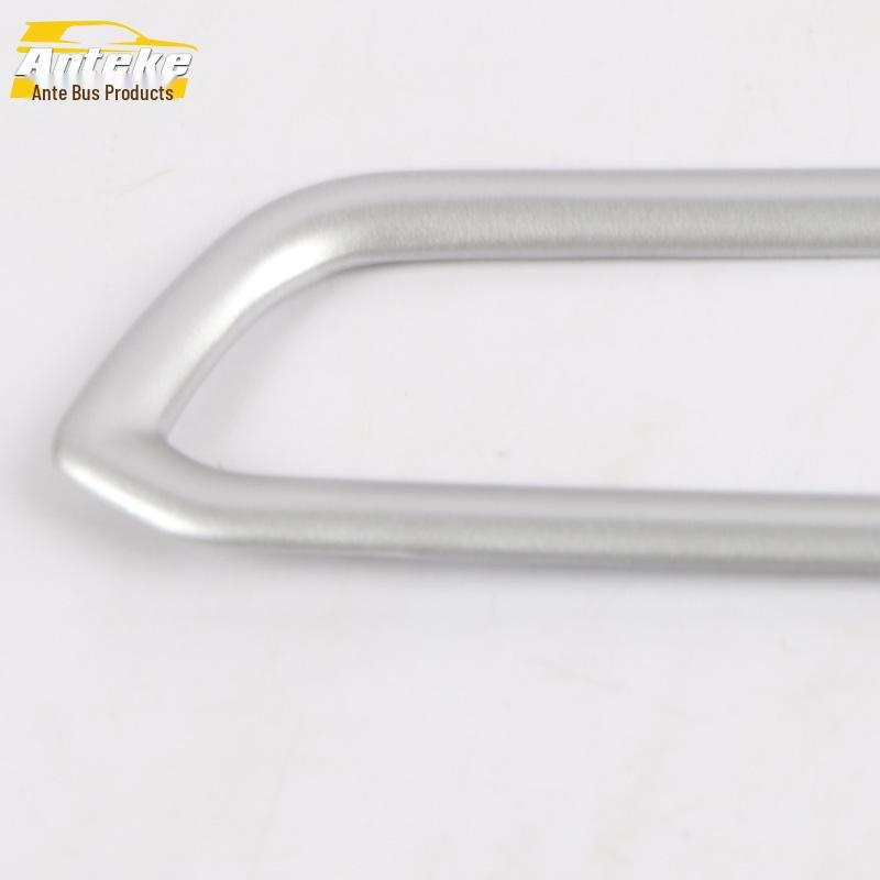 Compatible 20-Model 3 Series Center Console Switch Trim Ring & Rotary Button Decoration.