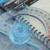 Durable Swing Arm Office Full Circle Math Goniometer Protractor Measuring Tools Pointer Angle Ruler