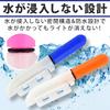 Night fishing rod tip light, fishing gear, compact, waterproof, always
