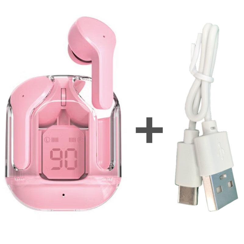 i3 Transparent High-Quality Wireless Bluetooth Earphones