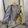 Men's Urban Tech Windproof Waterproof Softshell Jacket with 2K+ Magnetic Buckle for Spring/Autumn