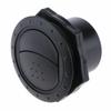 Vent Grill Cover Ventilation Blade Round Boat Car RV Marine Parts A/C Air Outlet Vent Louvered