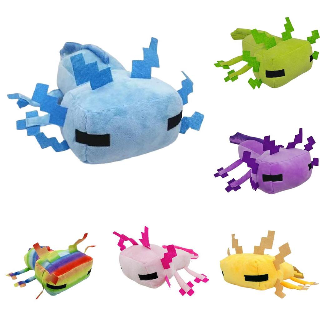 Minecraft Salamander Plush Toy Animal Stuffed Doll Bedroom Gifts Decoration