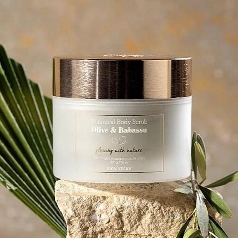 Laline - Olive & Babassu Series Botanical Body Scrub