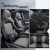 LTCS Car Seat Cover for BYD Yuan PLUS: Sports Leather, All-Season Cushion