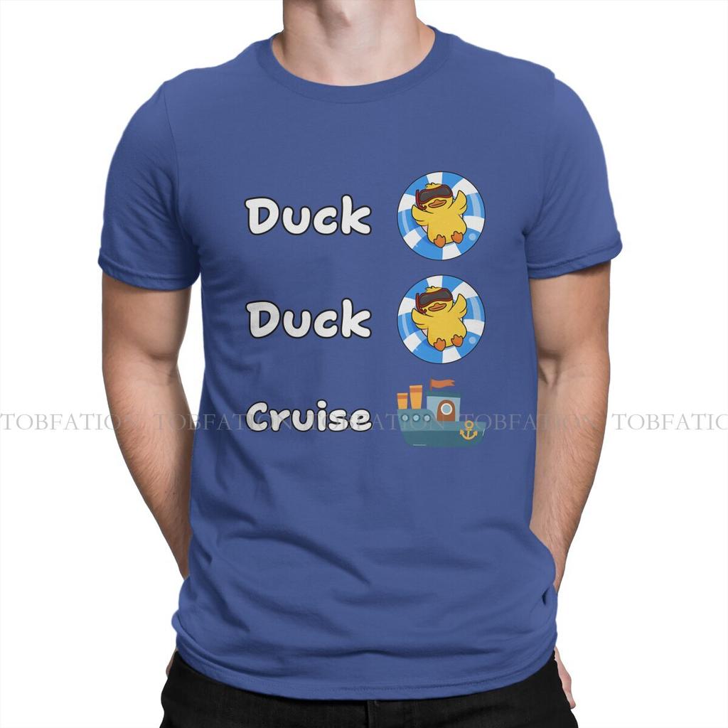 Duck Crewneck Tshirts Cruise Family Cruising Matching Group Distinctive Homme T Shirt New Trend Tops 6xl