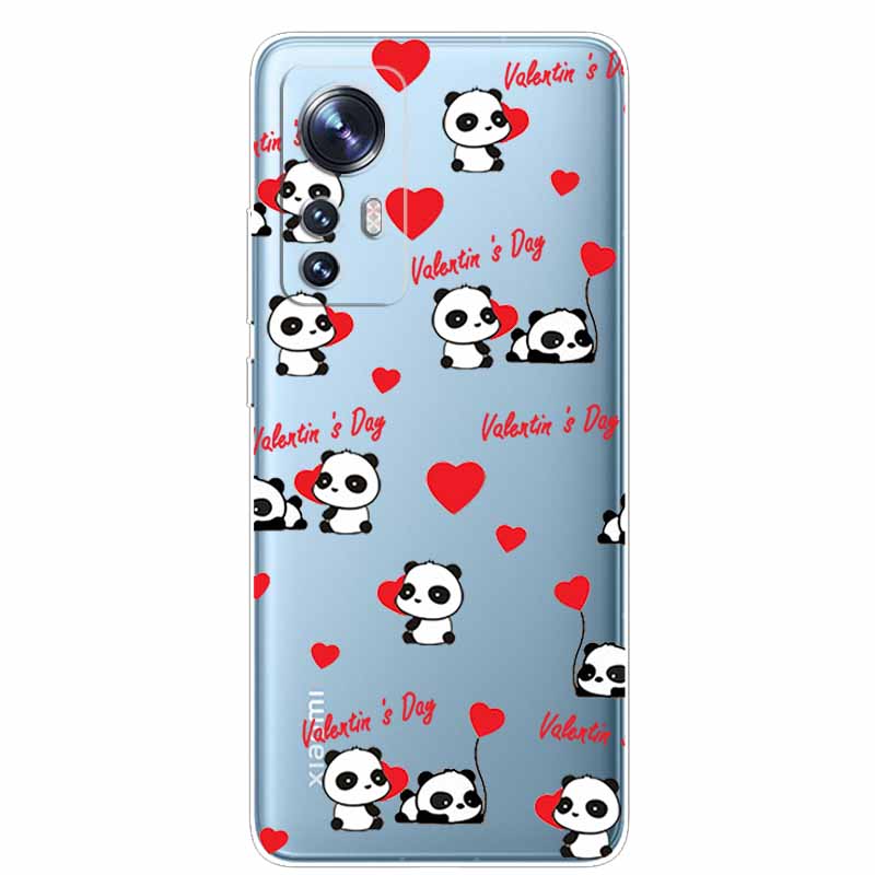 For Xiaomi 12T Case Clear Bumper Soft TPU Phone Cases for Xiaomi 12T Pro 5G Silicone Cover 6.67'' 12 T Transparent Slim Fundas