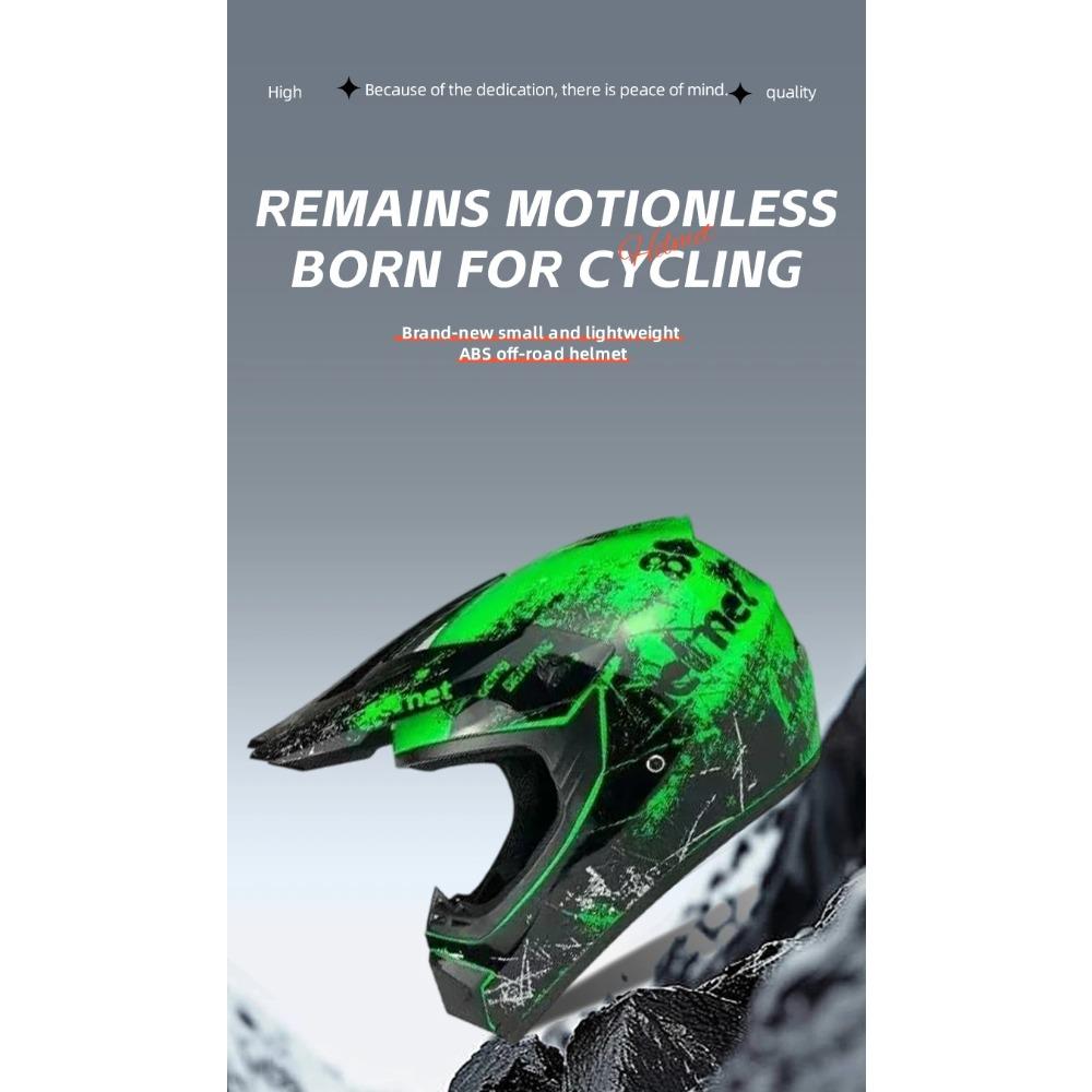 Professional Lightweight Off-Road Motorcycle  Helmet Racing Bike Children  Off-Road Vehicle Downhill Cross Helmet Motocross