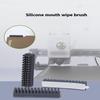 Düsenreinigerbürste, Mini-Wischer, Silikonbürste, Heizbett-Reinigungsbürsten, 3D-Drucker-Reinigungswerkzeug