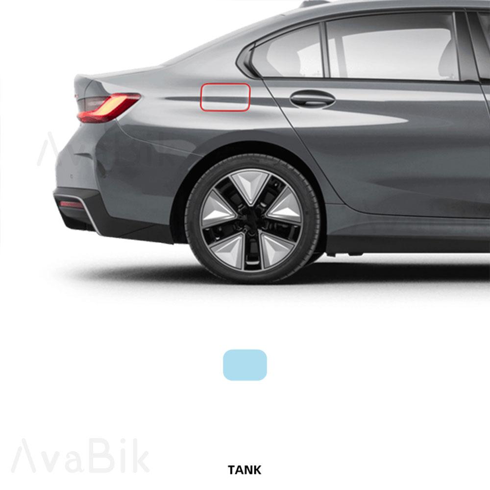 

For BMW IX3 M Sport -2024 Transparent protection Film TPU PPF Cut Pre Cut car center pillar Headlight Protective Film 7.5mil TANK