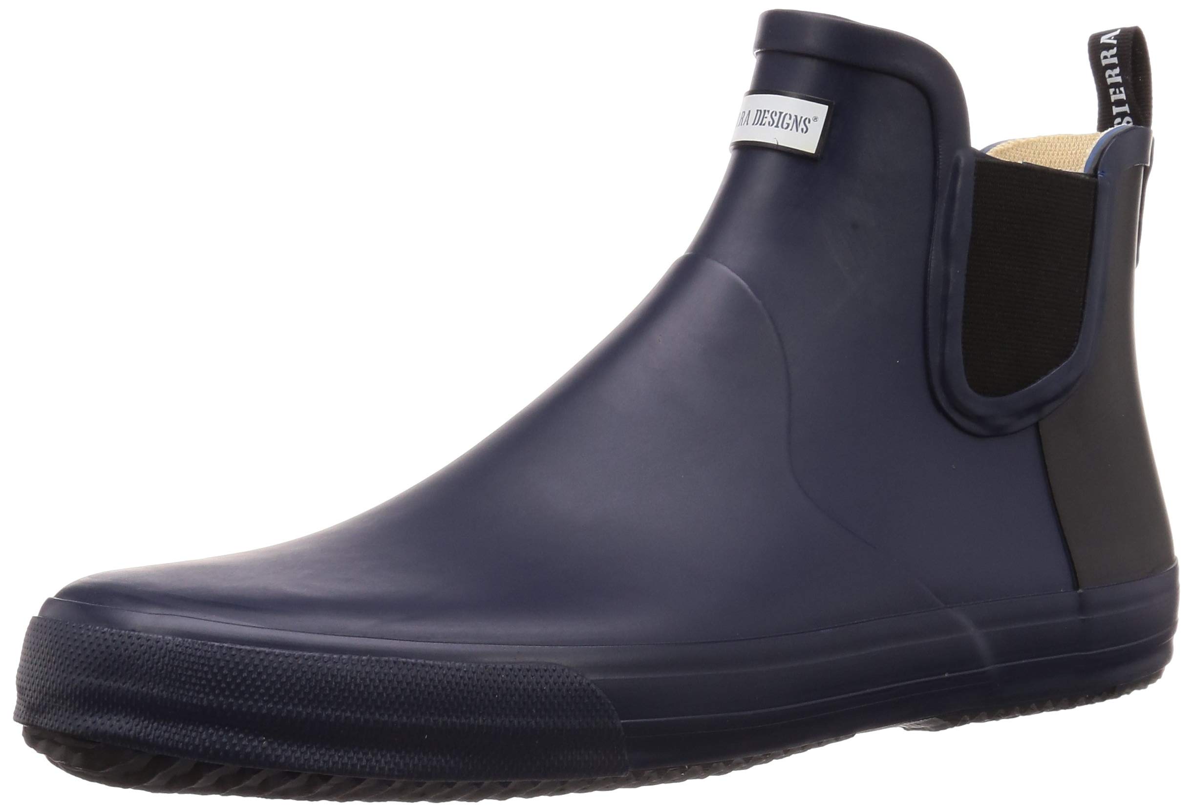 

Низкие дождевые туфли Sierra Designs SD2006, темно-синий/черный, размер 26 см, 3E