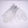 1 Pair Props Nail Tips Display Sleeve Fashion Accessory Nail Art Heart Tulle Photo Glove Fake Pleated Cuff Manicure Photography
