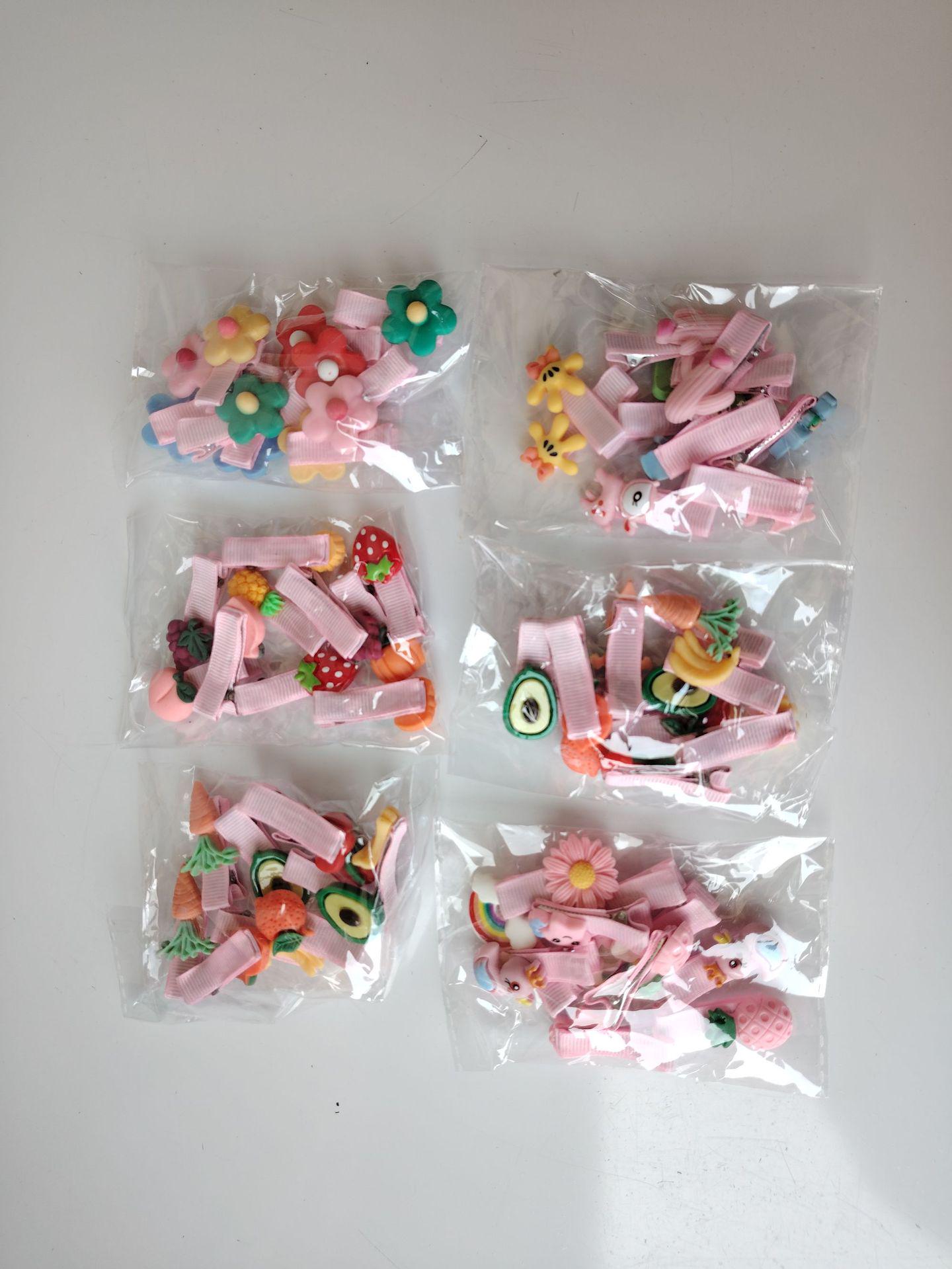 Korean Style Cute Duckbill Hair Clips for Little Girls Style Shipped Randomly