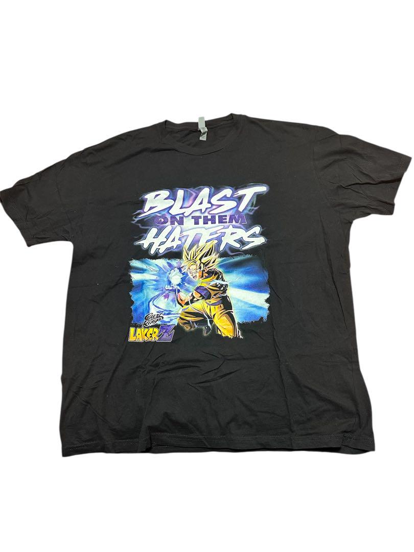 

[USED] Dragon Ball Anime T-shirt Silver XXL