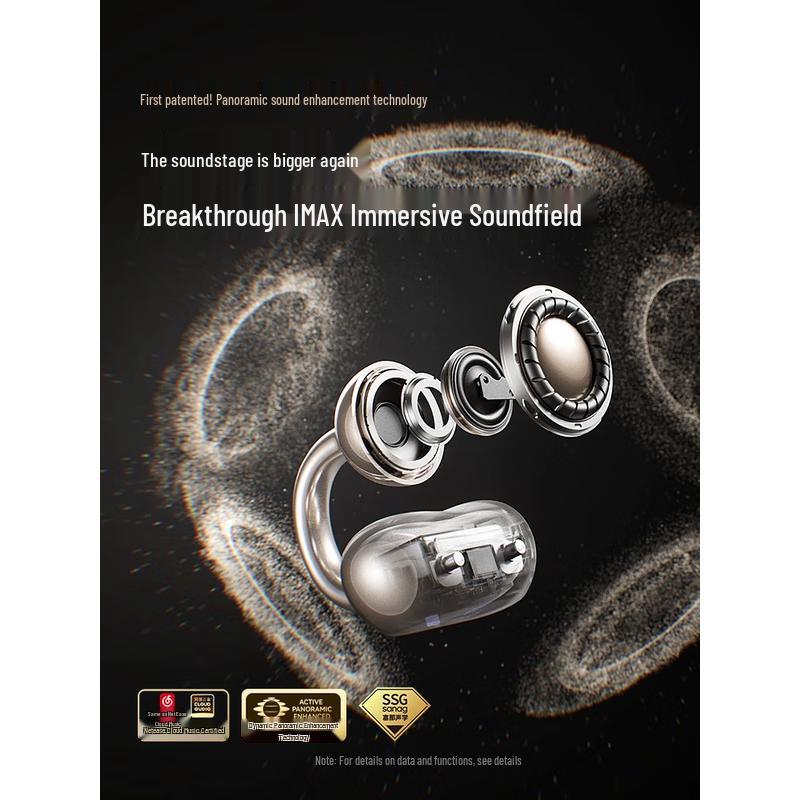 SANAG S6S Pro Ear Clip Bluetooth Headset