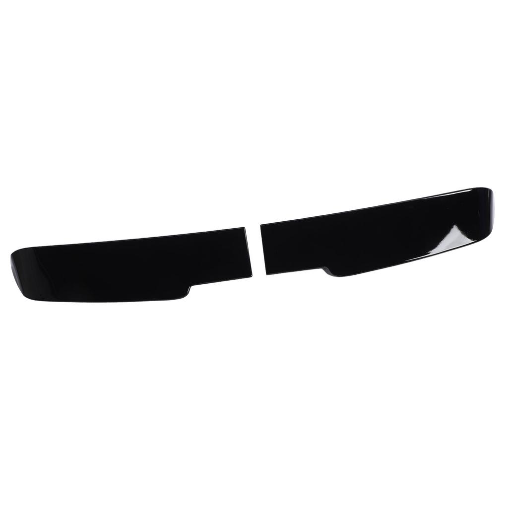 Rear Twin Barn Door Roof Spoiler Gloss Black Improved Aerodynamics Lightweight Sport Style for T5 T5.1 T6 T6.1 2003 To
