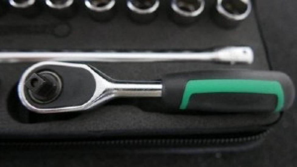 STAHLWILLE 24-piece 1/4SQ Socket Wrench Set with Soft Case 40/20/4 SCI USED