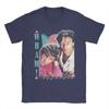 Album George Michael T-Shirt Uomo Puro Cotone T-Shirt Divertente Girocollo Maglietta Manica Corta Abbigliamento Adulto