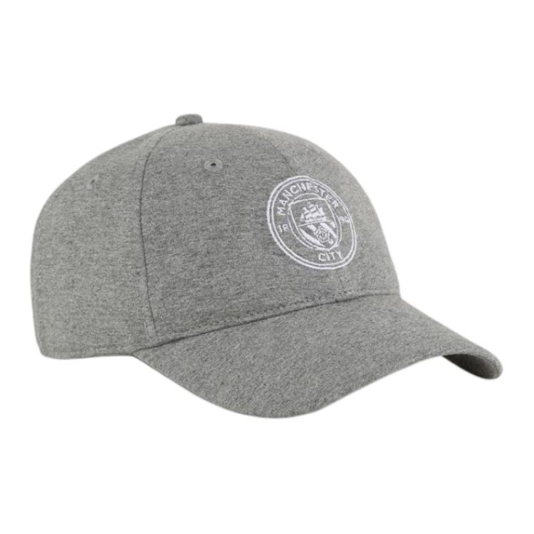 PUMA 100% Cotton Baseball Caps Unisex Gray 025611 02 F
