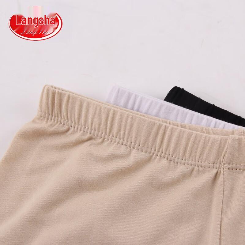 LangSha Women's Seamless Lace Safety Shorts