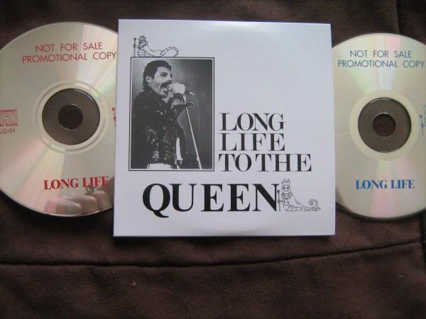 

CD QUEEN - Long Life To The Queen LLQ12 Не на лейбле Канада Рок Б/у