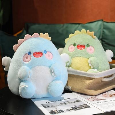 Cute Macaron Animal Plush Doll Cartoon Little Dinosaur Doll Children'S Pillow Birthday Gift Doll