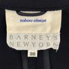 BARNEYS NEWYORK Made in Japan Noboru Ohmiya Wool jacket 38 Navy Women Used