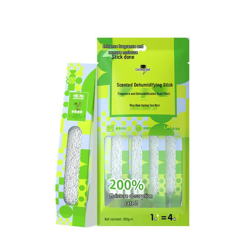 Scented Wardrobe Dehumidifier Bags