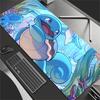 Mouse Pad Gamer PC Computer Large x XXL Desk mat Keyboard Anime Gaming Accessories PPokemons Squirtle Mousepad Carpet