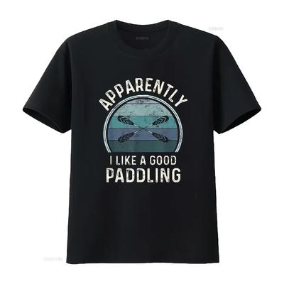 Kayaking Gear For Women Kayak Life I Need A Good Paddling T Shirt Black X Large Vintage Washed Designer Clothes Unisex Casual