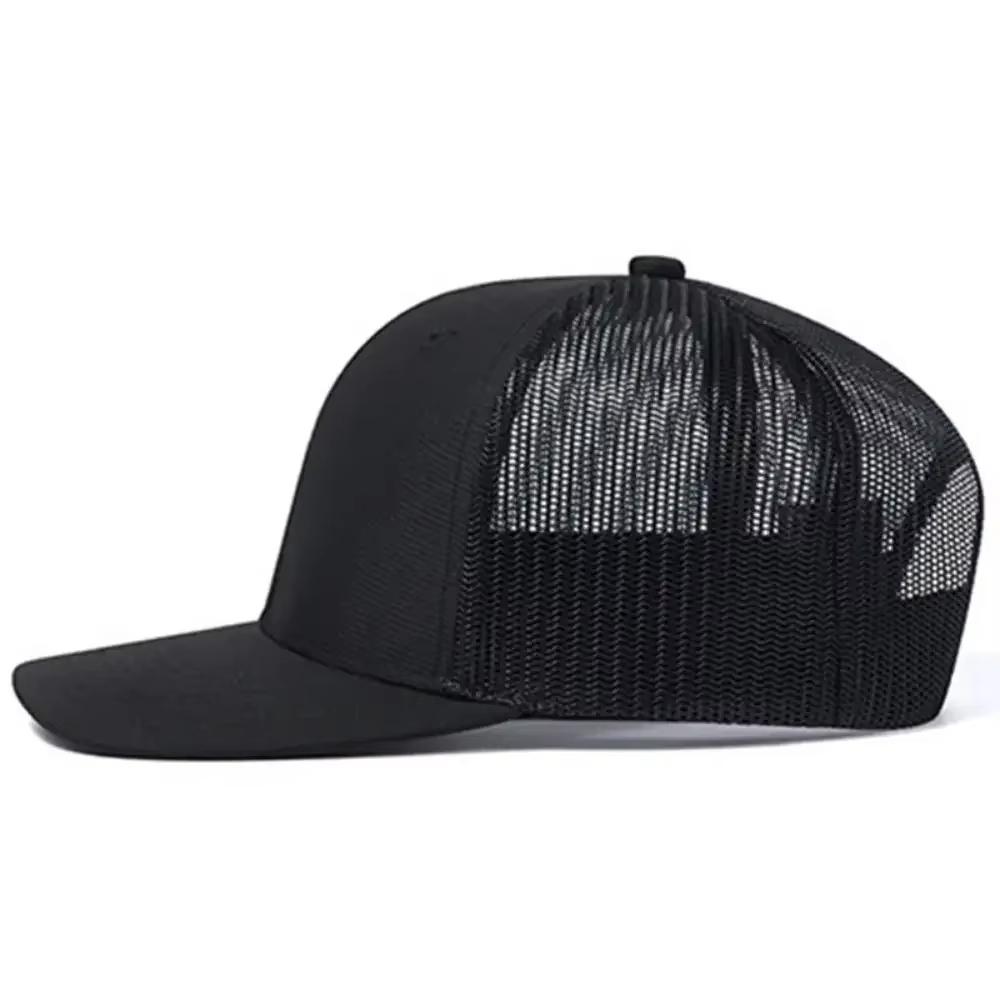 1pc Hot Sale Unisex Cap Slight Curved Style Trucker Hat Men & Women Casual Outdoor Breathable Summer Cap