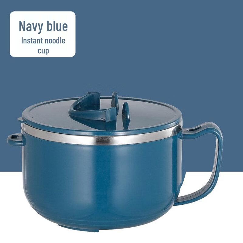 ZISIZ Insulated Stainless Steel Bowl Set with Lid